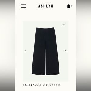 Emerson cropped pants
